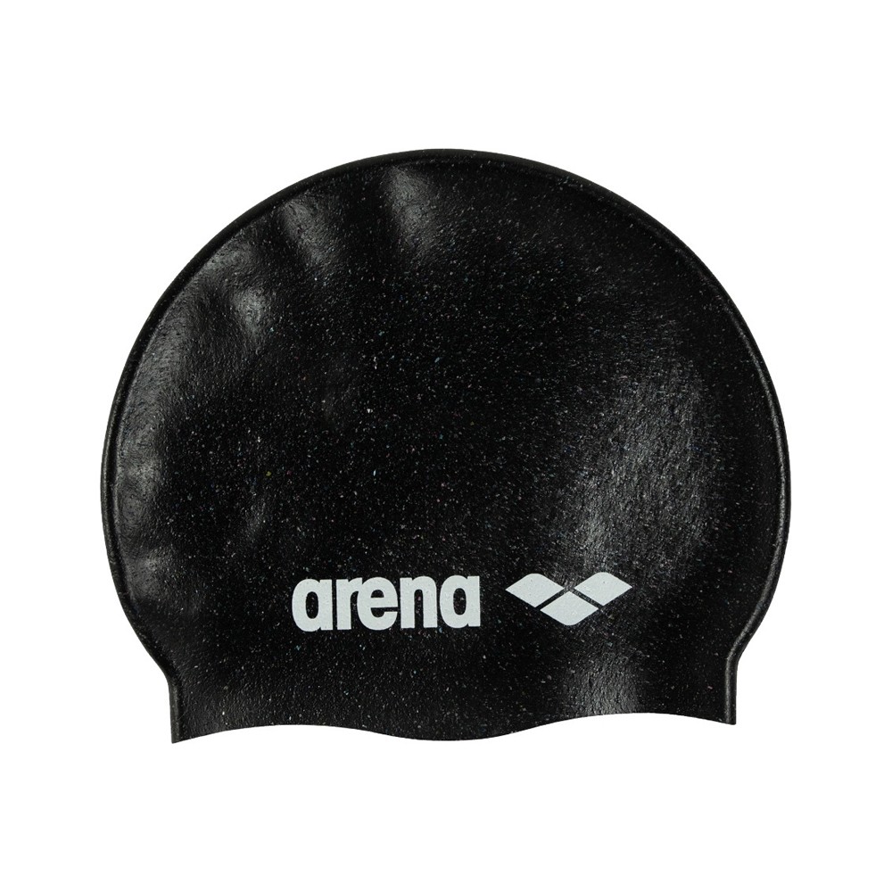 Шапочка для плавания  Arena SILICONE CAP черная 006359-902