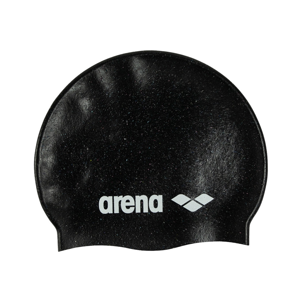 Шапочка для плавання Arena SILICONE CAP чорна 006359-902 изображение 1