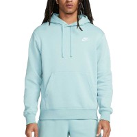 Толстовка чоловіча Nike M NSW CLUB HOODIE PO BB м'ятна BV2654-310