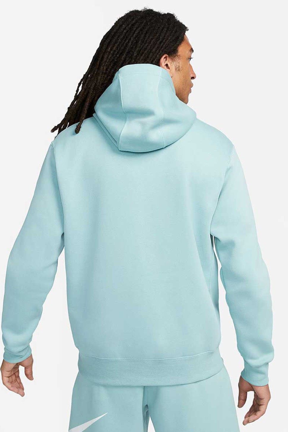 Толстовка чоловіча Nike M NSW CLUB HOODIE PO BB м'ятна BV2654-310 — фото 3