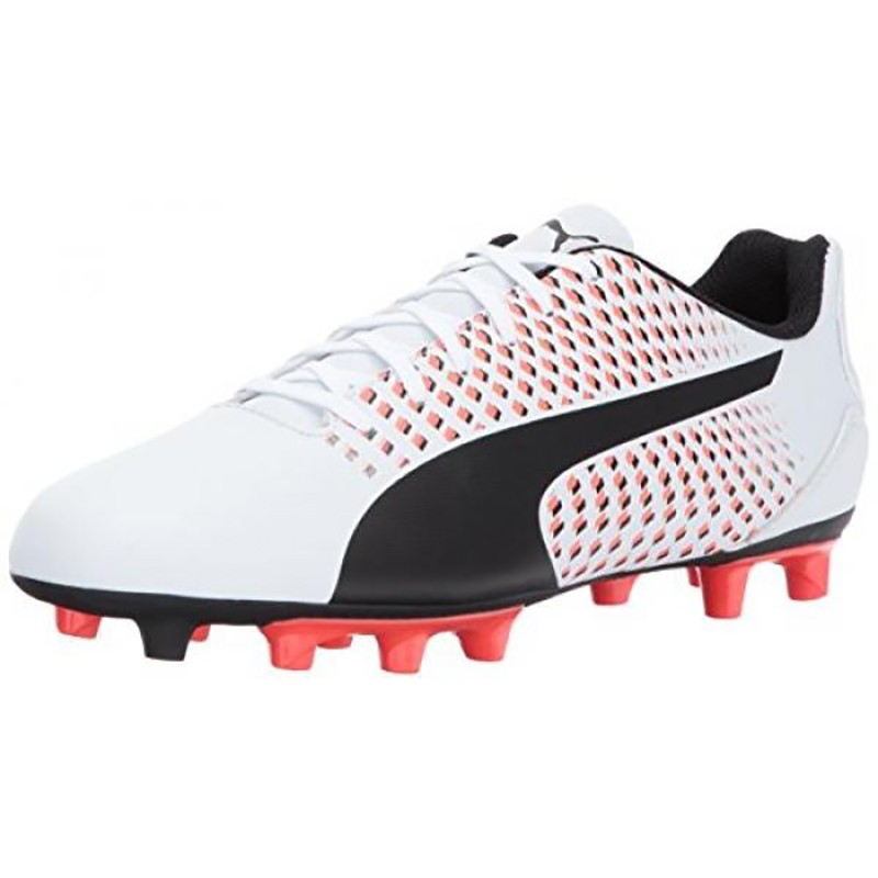 Бутсы мужские Puma Adreno III AG White белые 10410204 изображение 2