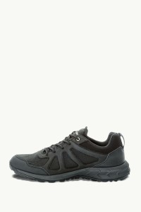 Полуботинки мужские Jack Wolfskin WOODLAND 2 TEXAPORE LOW M черные 4051271-6000 изображение 3