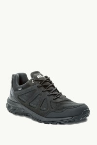 Полуботинки мужские Jack Wolfskin WOODLAND 2 TEXAPORE LOW M черные 4051271-6000 изображение 5