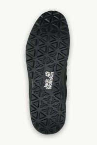 Полуботинки мужские Jack Wolfskin WOODLAND 2 TEXAPORE LOW M черные 4051271-6000 изображение 6
