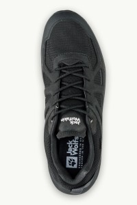 Полуботинки мужские Jack Wolfskin WOODLAND 2 TEXAPORE LOW M черные 4051271-6000 изображение 7