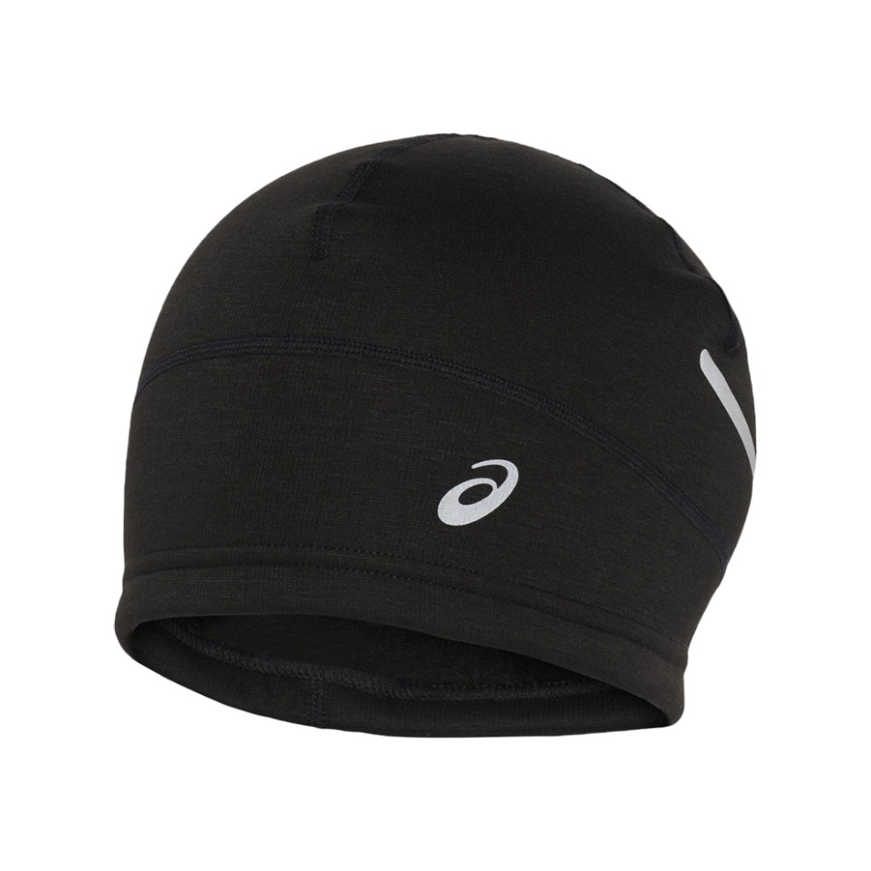 Шапка   Asics LITE SHOW BEANIE черная 3013A894-001 изображение 1