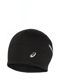 Шапка   Asics LITE SHOW BEANIE черная 3013A894-001 изображение 2
