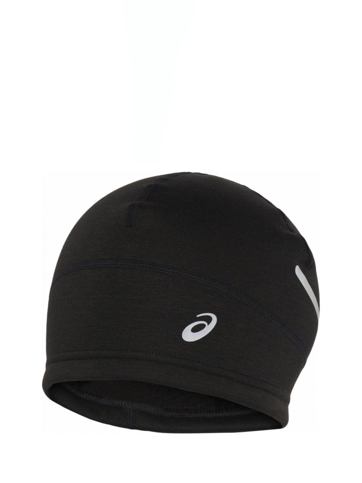 Шапка   Asics LITE SHOW BEANIE черная 3013A894-001 изображение 2