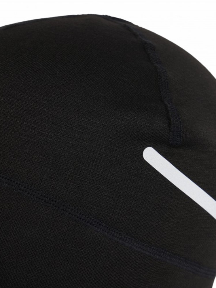 Шапка   Asics LITE SHOW BEANIE черная 3013A894-001 изображение 4