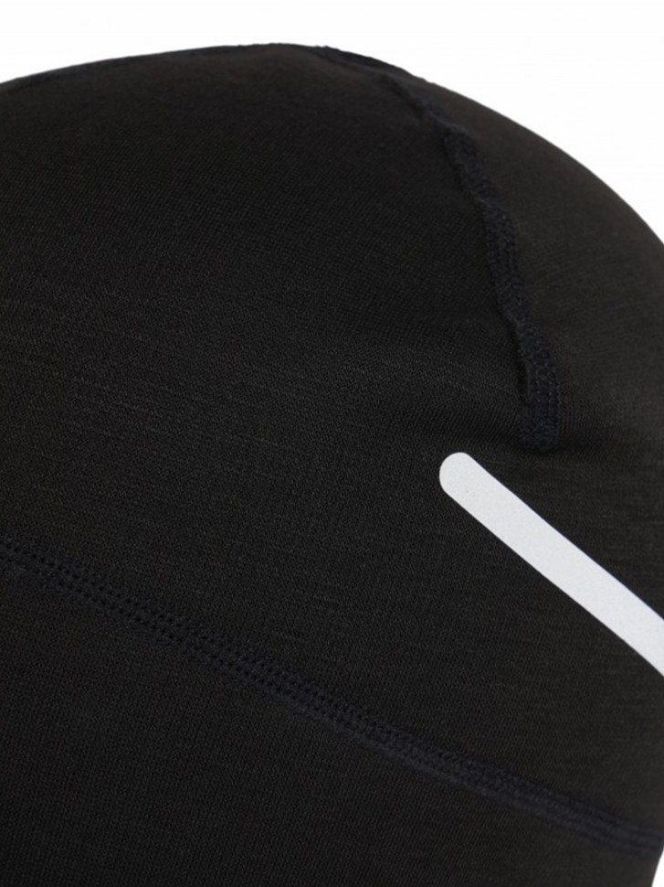 Шапка   Asics LITE SHOW BEANIE черная 3013A894-001 изображение 4