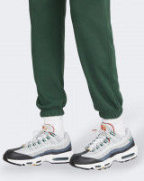 Штани чоловічі Nike M NK CLUB+ FT CF PANT LBR зелені FB7687-323 изображение 5