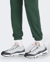 Брюки мужские Nike M NK CLUB+ FT CF PANT LBR зеленые FB7687-323 изображение 5