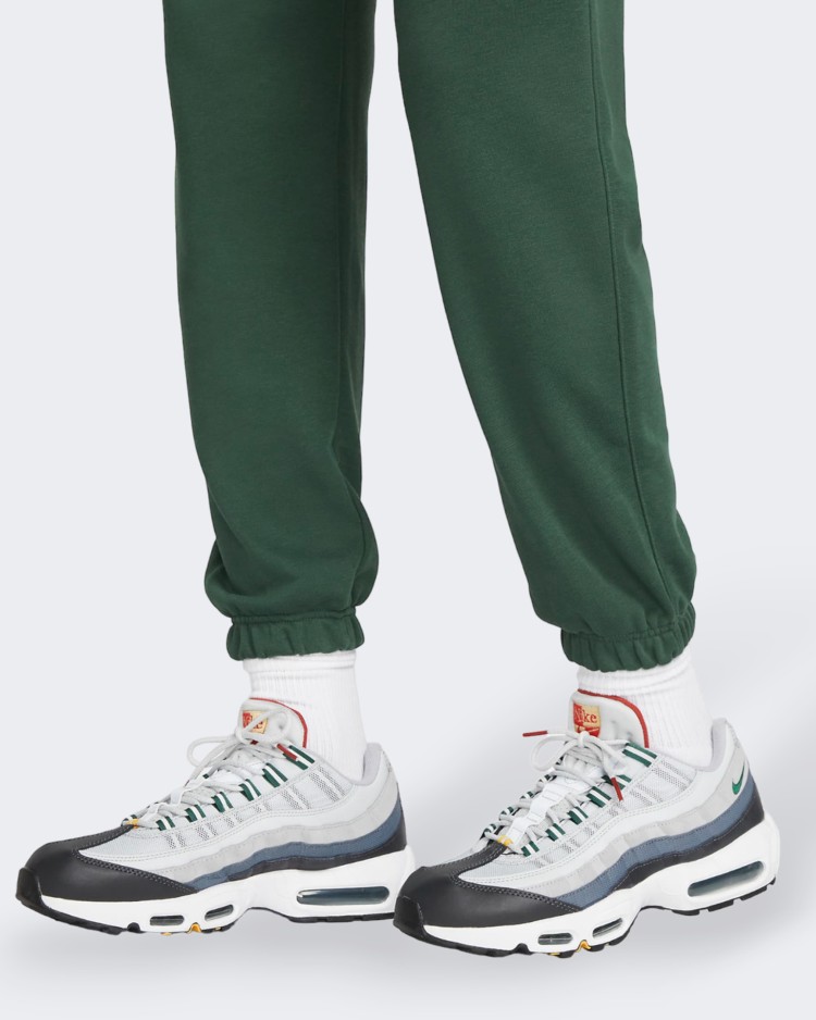 Брюки мужские Nike M NK CLUB+ FT CF PANT LBR зеленые FB7687-323 изображение 5