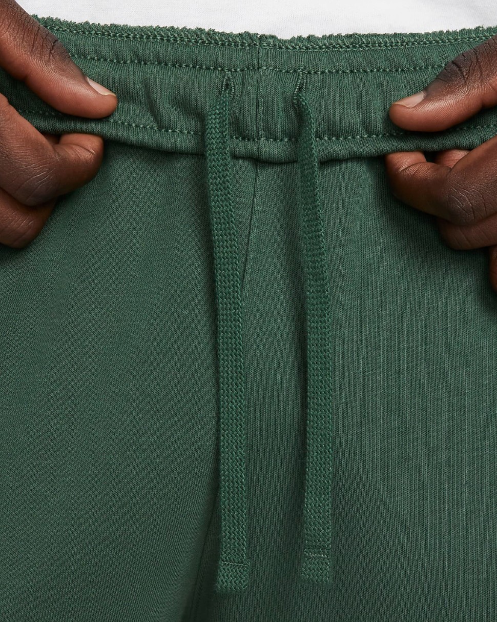 Штани чоловічі Nike M NK CLUB+ FT CF PANT LBR зелені FB7687-323 — фото 6