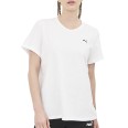 Футболка женская Puma ESS Small Logo Tee белая 58677652