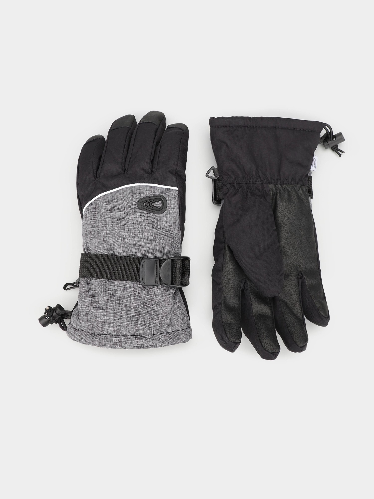 Рукавички HD сірі 5338-020 изображение 2