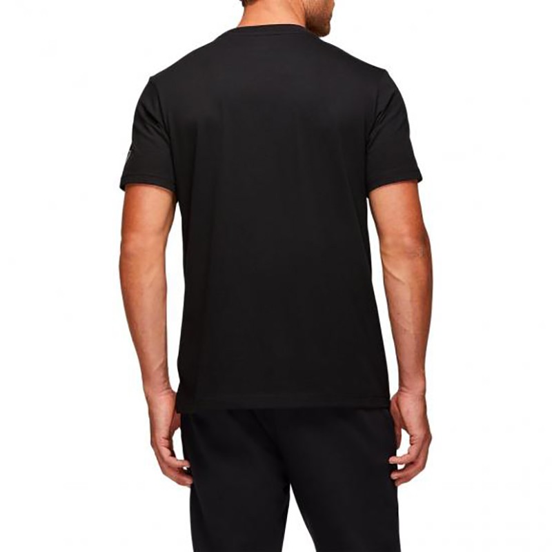 Футболка мужская Asics RUNNING GRAPHIC TEE черная 2031B353-001 изображение 2