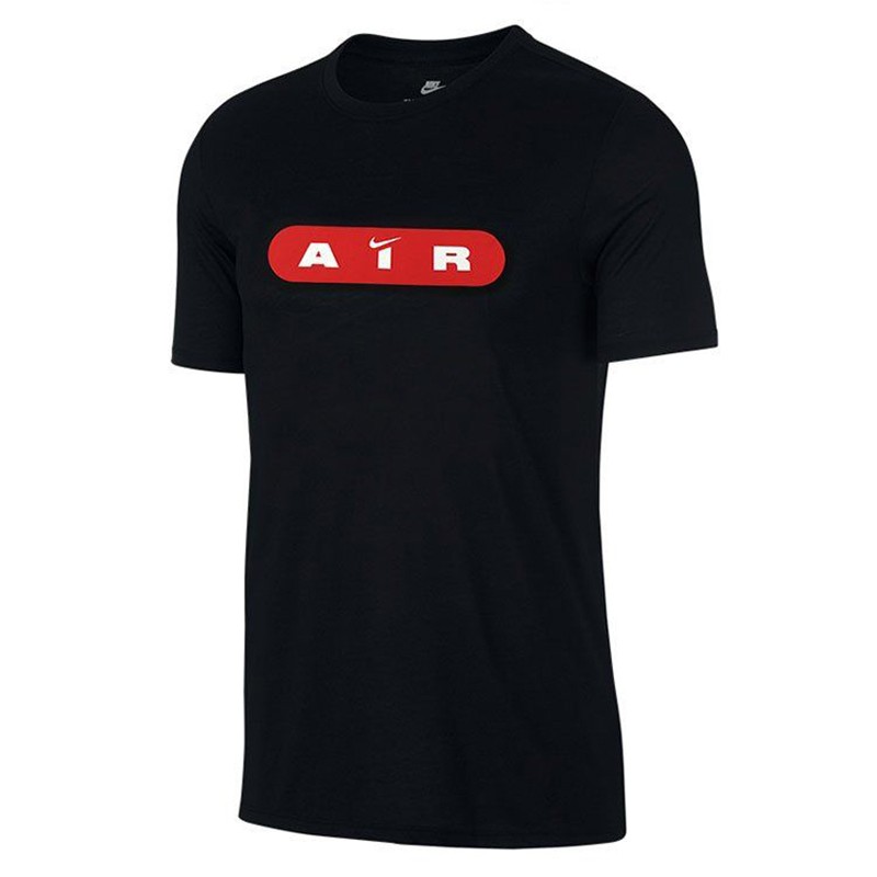 Футболка чоловіча Nike Nsw Tee Air Pill чорна 928368-010  изображение 1