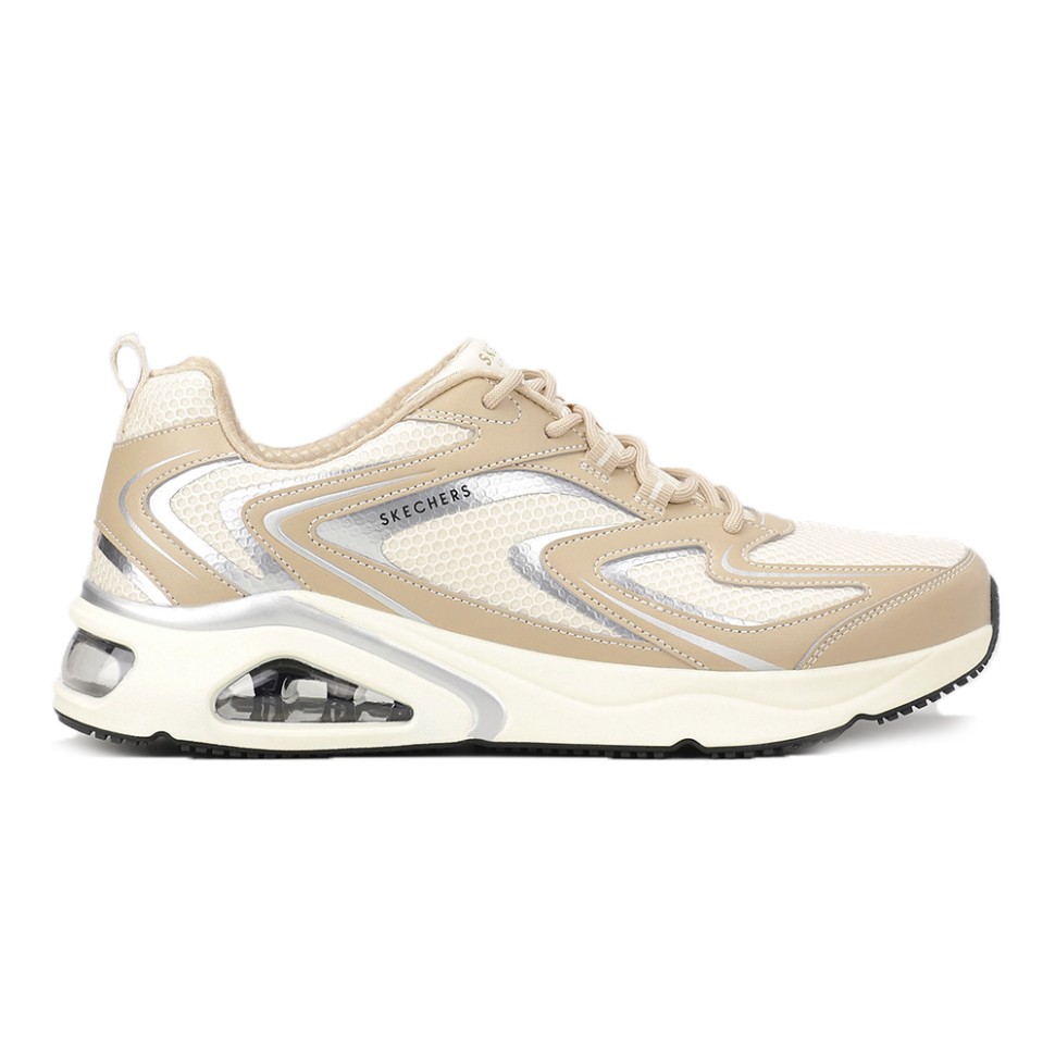 Кросівки чоловічі Skechers Tres-Air бежеві 183075 TPE — фото 1