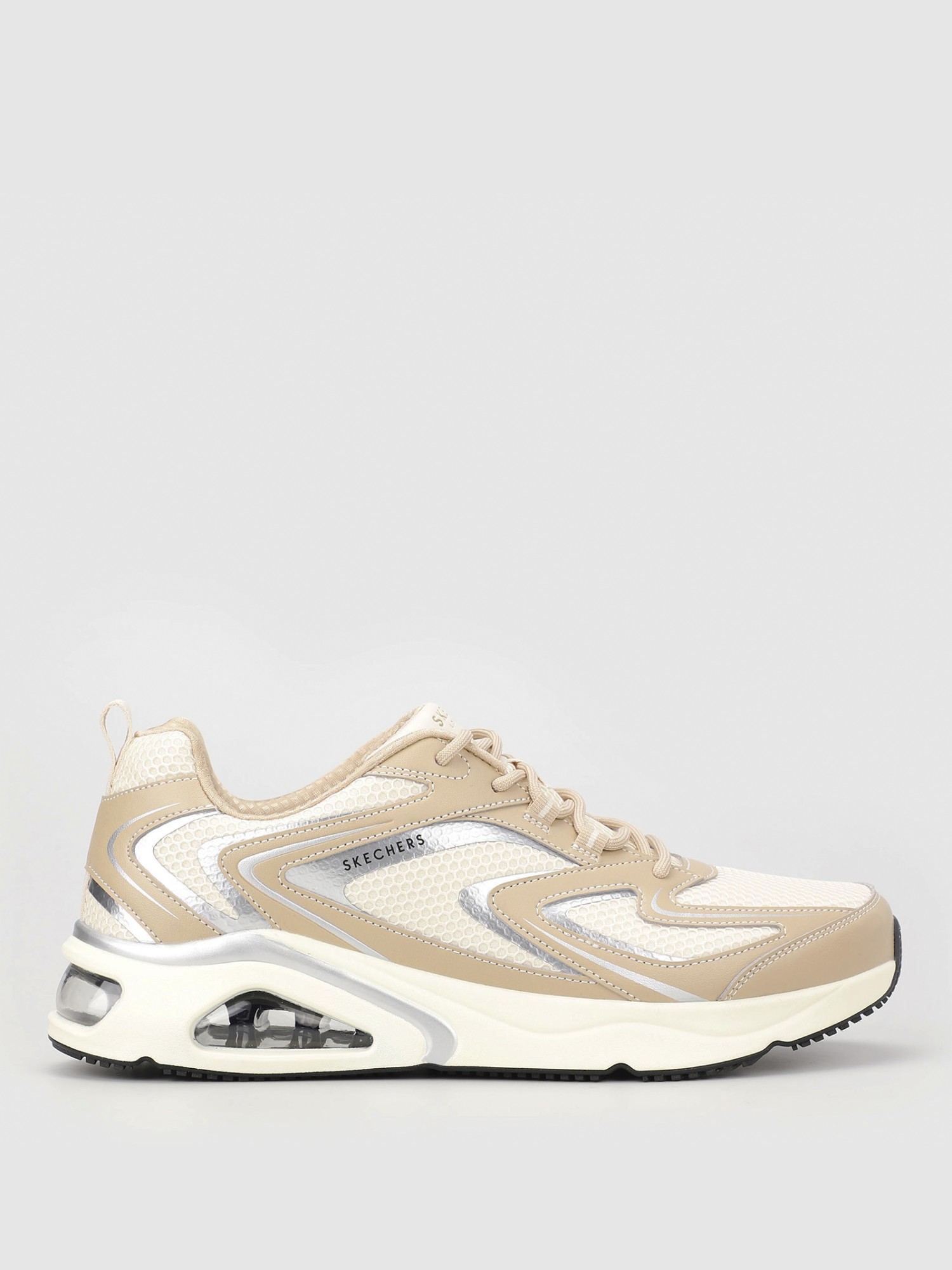 Кросівки чоловічі Skechers Tres-Air бежеві 183075 TPE изображение 2