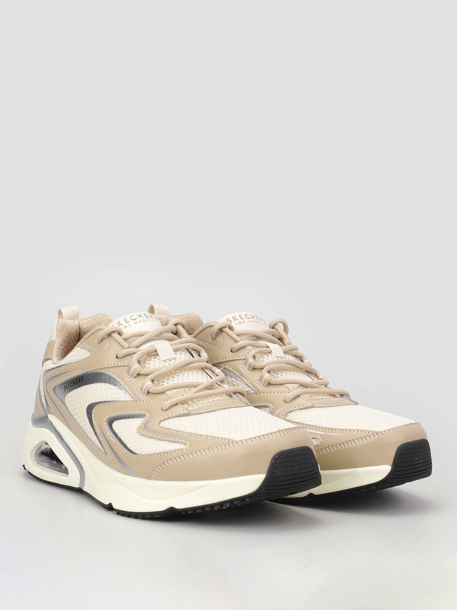 Кросівки чоловічі Skechers Tres-Air бежеві 183075 TPE изображение 3