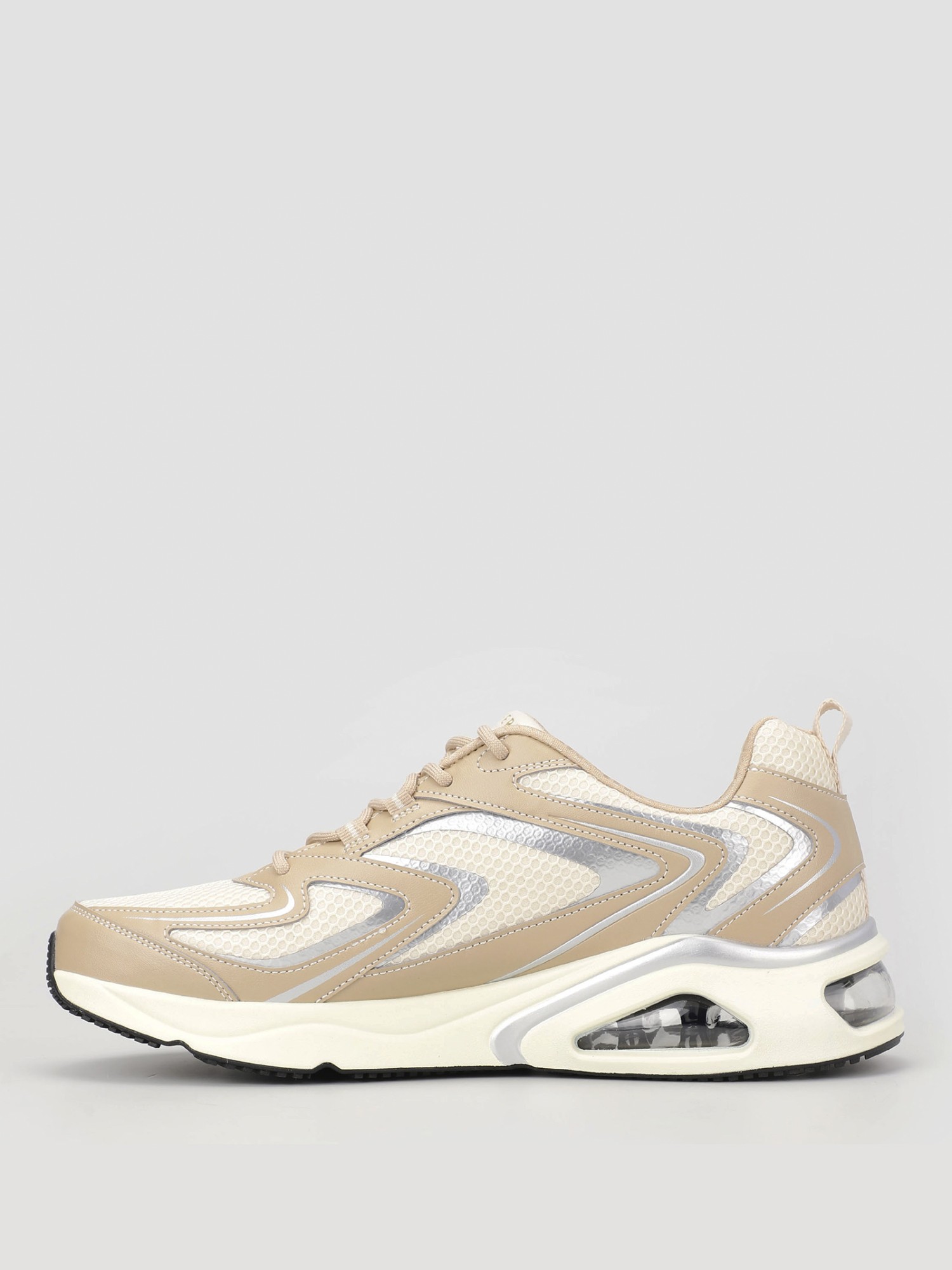 Кросівки чоловічі Skechers Tres-Air бежеві 183075 TPE изображение 4