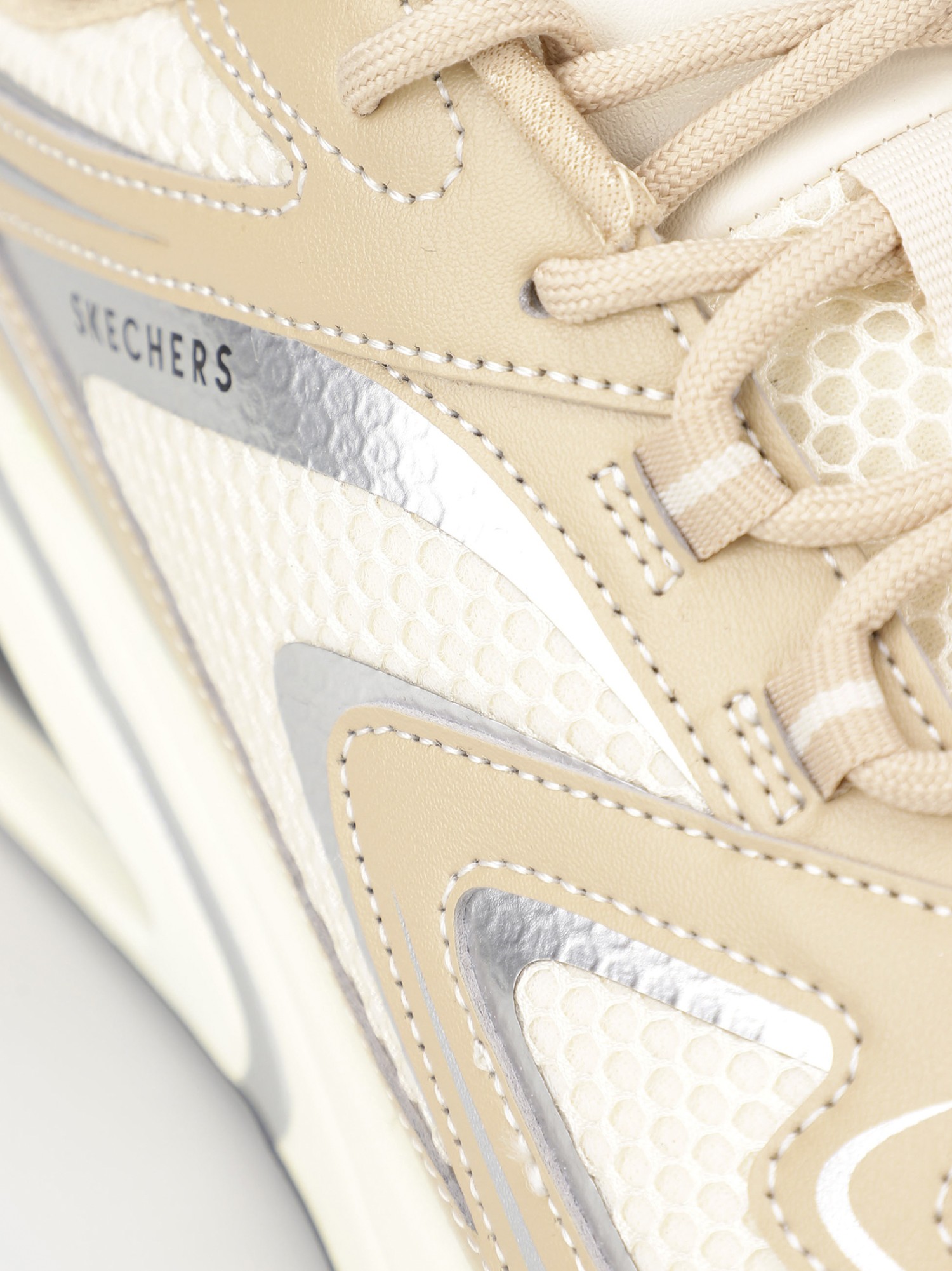 Кросівки чоловічі Skechers Tres-Air бежеві 183075 TPE изображение 5