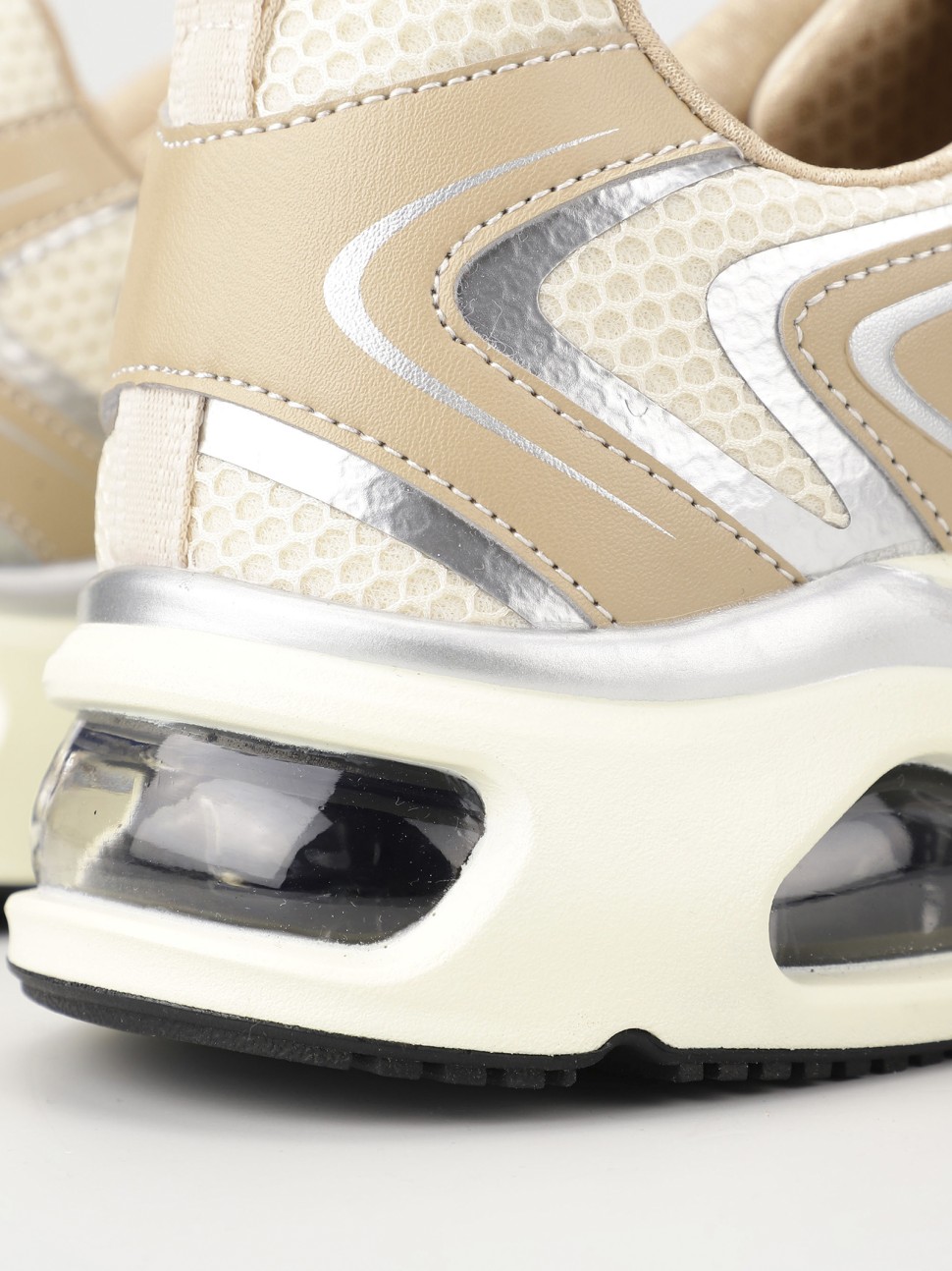 Кросівки чоловічі Skechers Tres-Air бежеві 183075 TPE — фото 6
