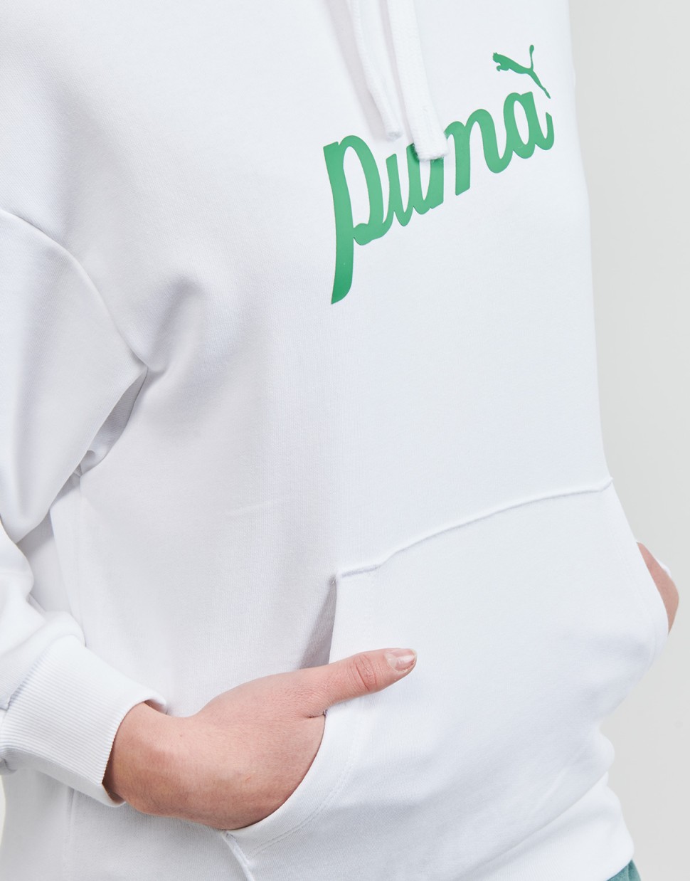 Толстовка жіноча Puma ESS+ BLOSSOM Script Hoodie TR біла 67934802 — фото 5