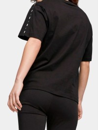 Футболка женская Puma ESS TAPE Tee черная 67599401 изображение 3