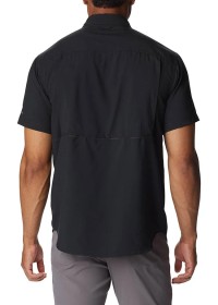 Рубашка мужская Columbia Silver Ridge™ Utility Lite Short Sleeve черная 2030721-010 изображение 3