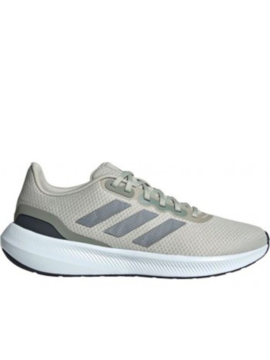 Кросівки чоловічі Adidas RUNFALCON 3.0 кремові IF3188 изображение 2