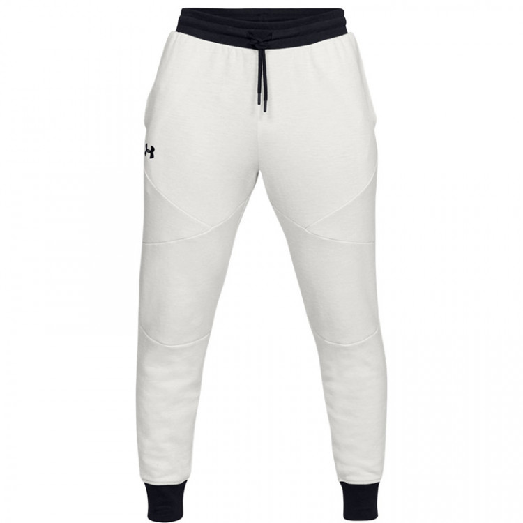 Брюки мужские Under Armour UNSTOPPABLE 2X KNIT JOGGER белые 1320725-112