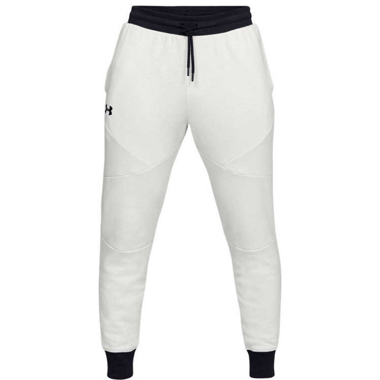 Брюки мужские Under Armour UNSTOPPABLE 2X KNIT JOGGER белые 1320725-112 изображение 1
