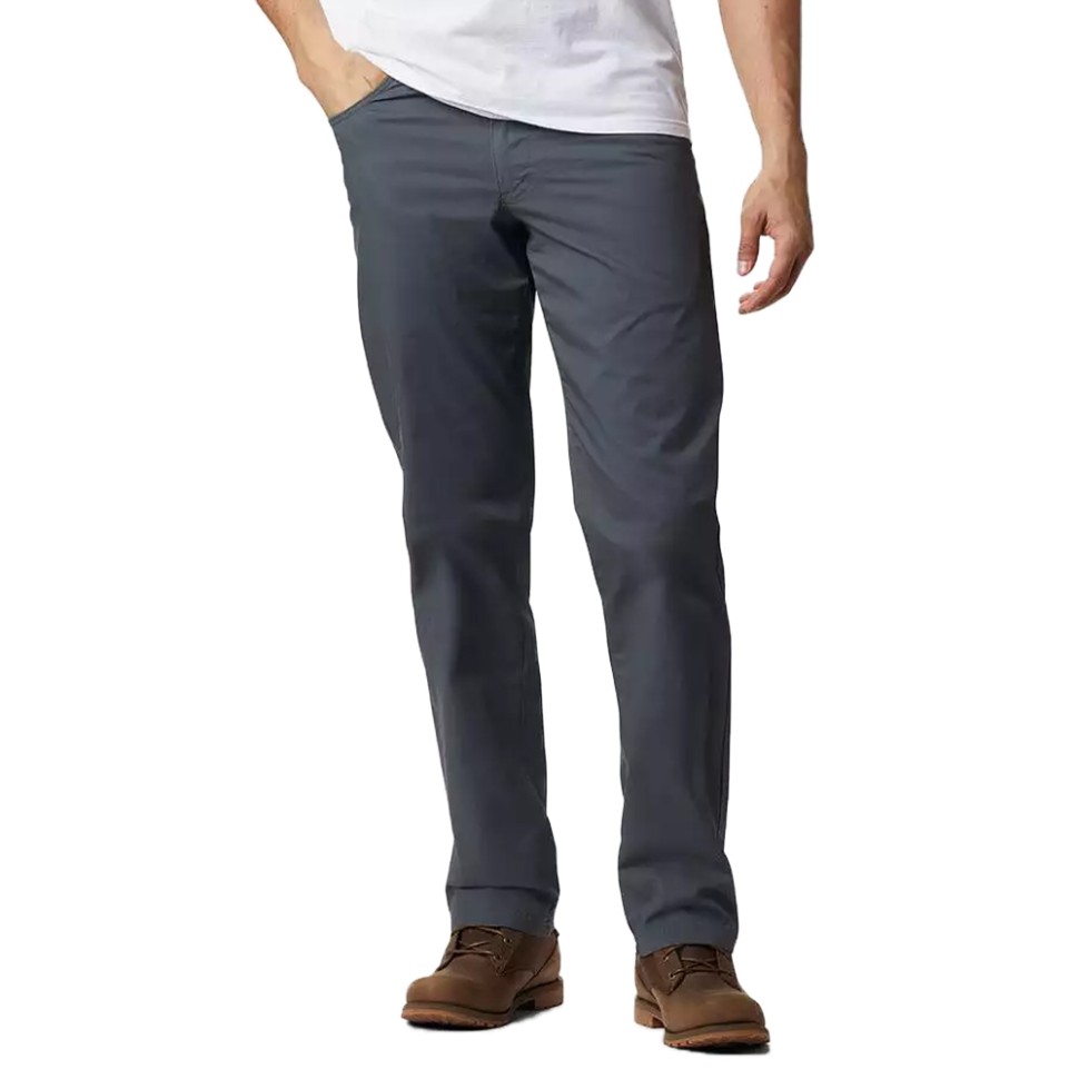 Брюки мужские Columbia Rapid rivers™ pant серые 1805101-053  изображение 1