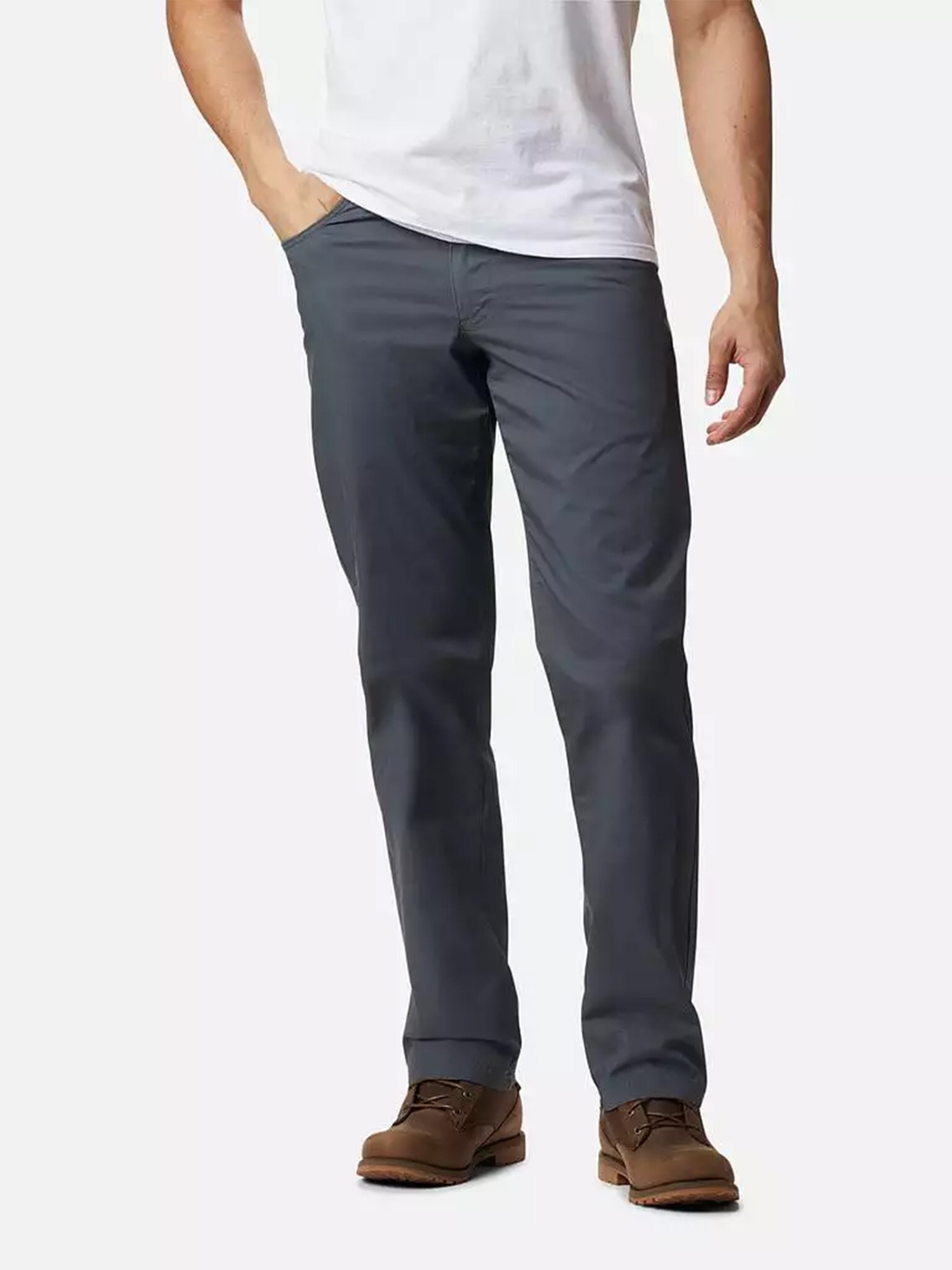 Брюки мужские Columbia Rapid rivers™ pant серые 1805101-053 изображение 2