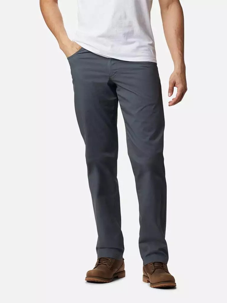 Брюки мужские Columbia Rapid rivers™ pant серые 1805101-053  изображение 2