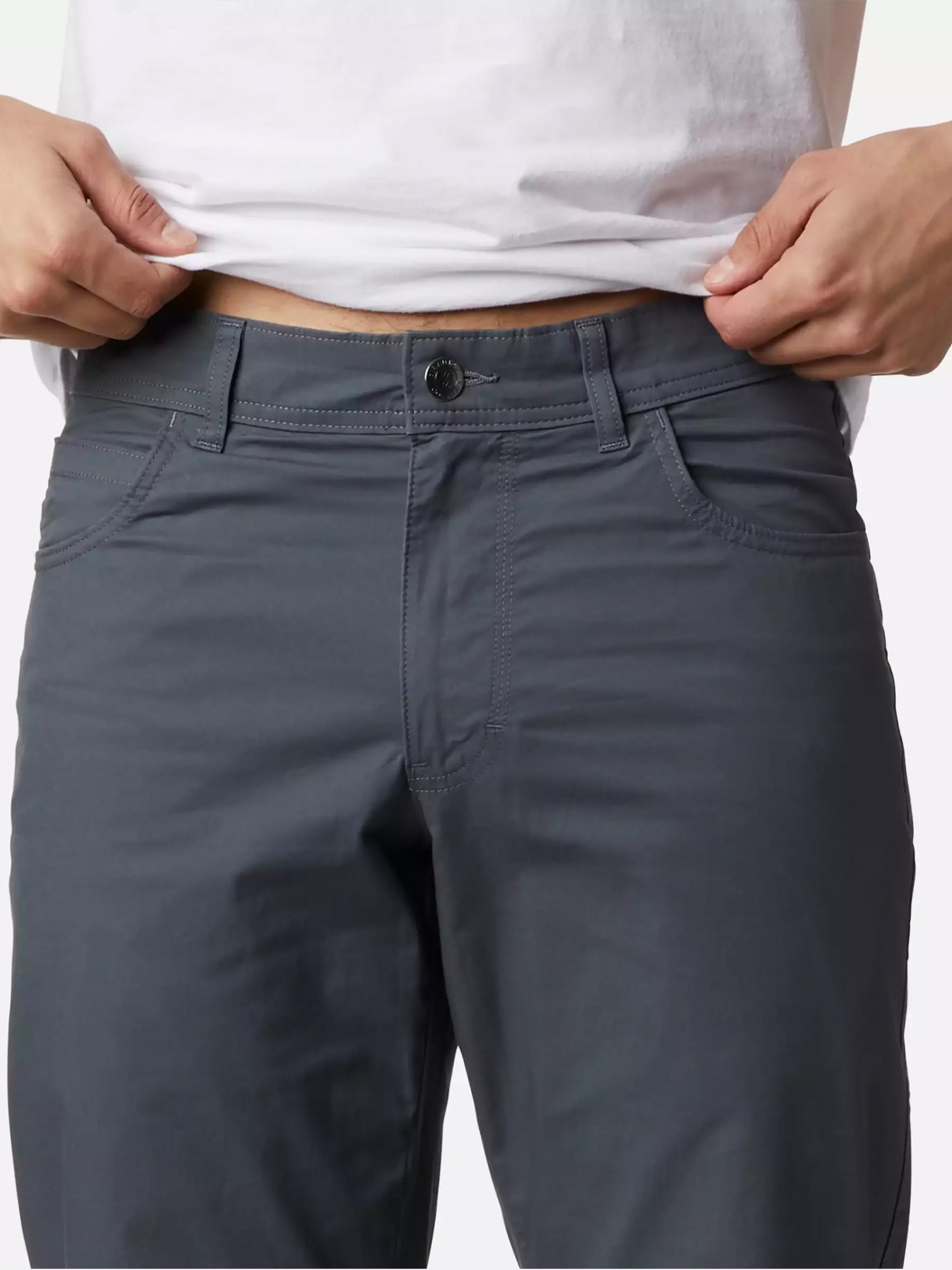 Брюки мужские Columbia Rapid rivers™ pant серые 1805101-053 изображение 4