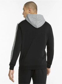 Толстовка мужская Puma ESS+ Block Hoodie черная 84742801 изображение 3