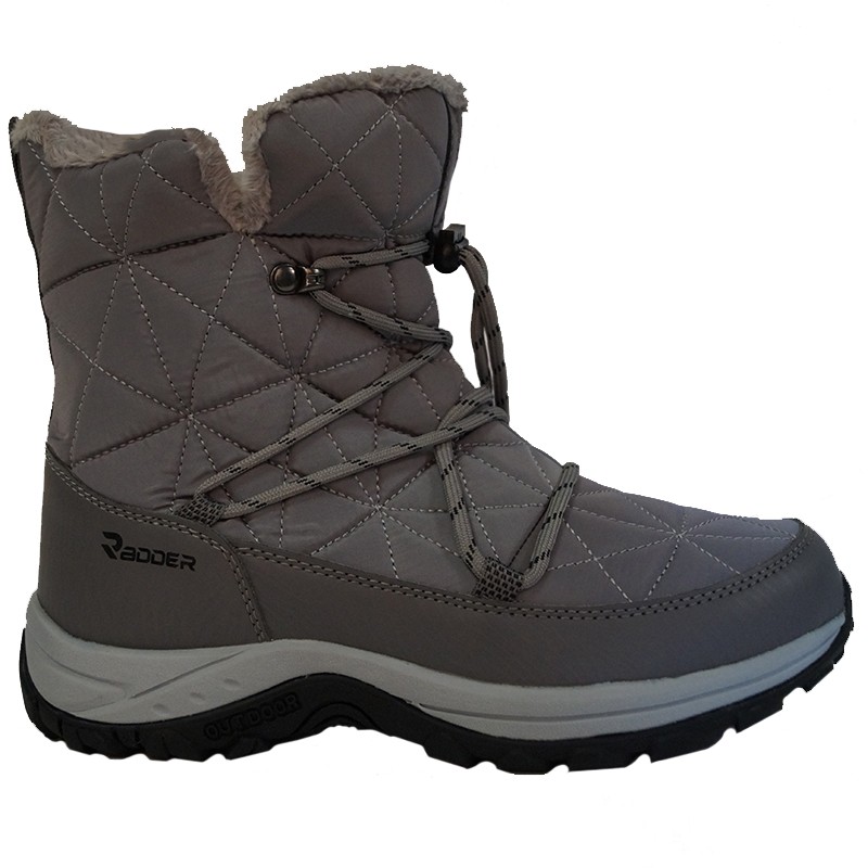 Черевики жіночі Radder Garrett сірі 990001-011 изображение 1