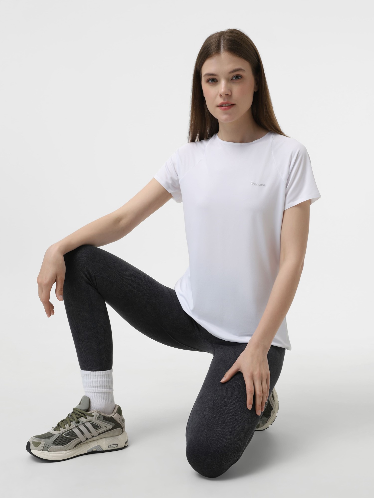 Футболка женская Radder Agen белая 352420-100 изображение 2