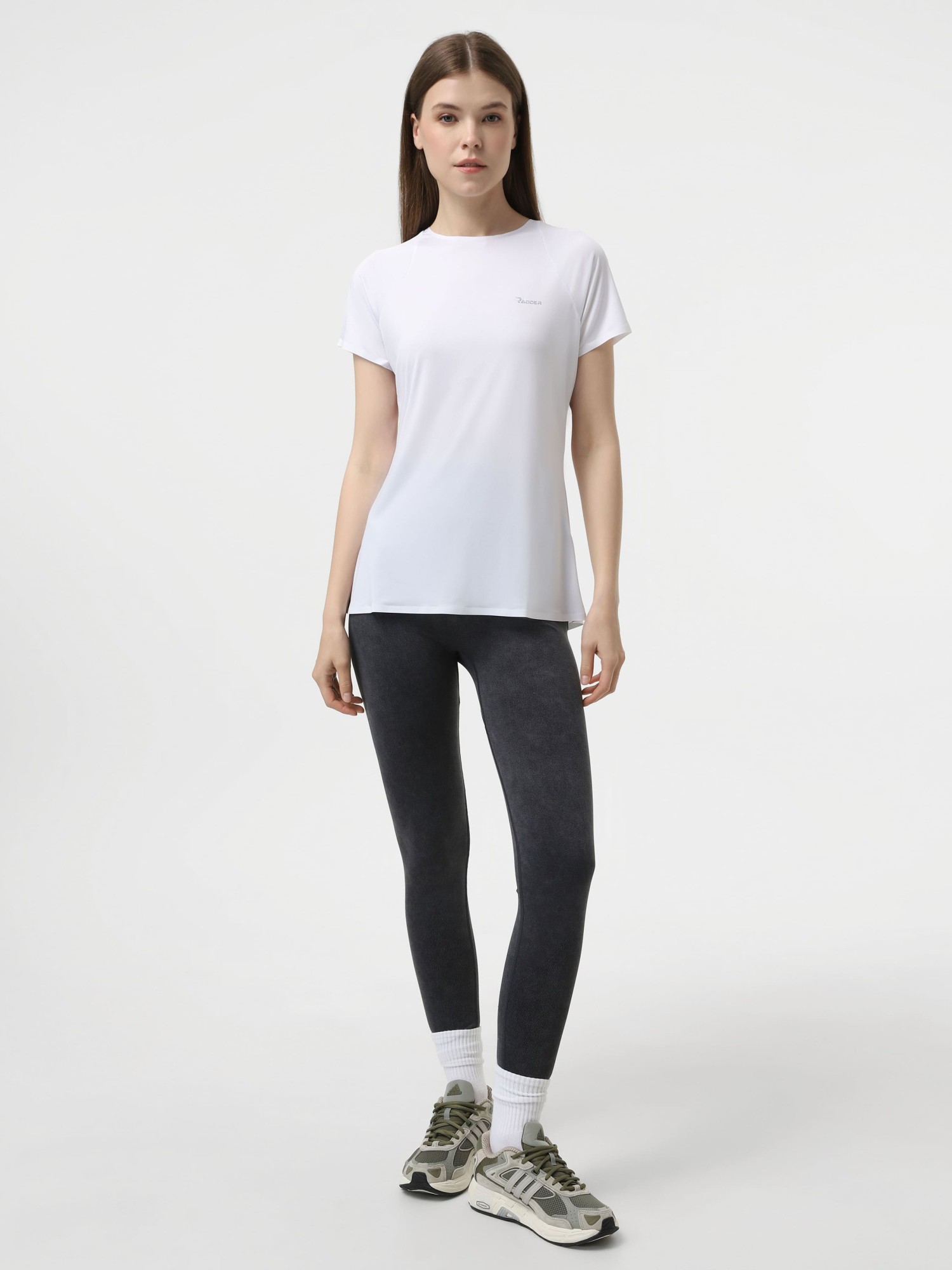 Футболка женская Radder Agen белая 352420-100 изображение 4