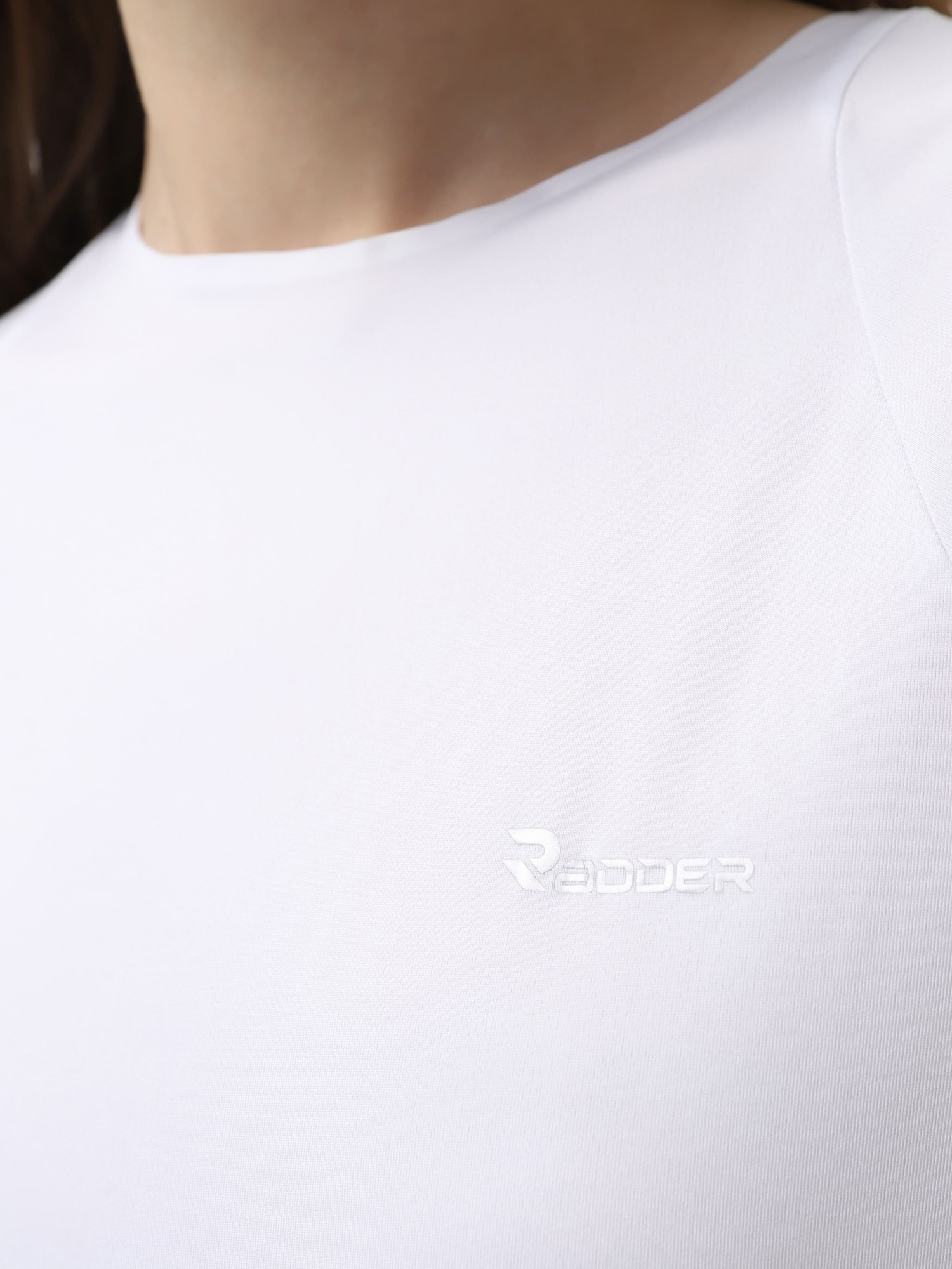 Футболка женская Radder Agen белая 352420-100 изображение 5