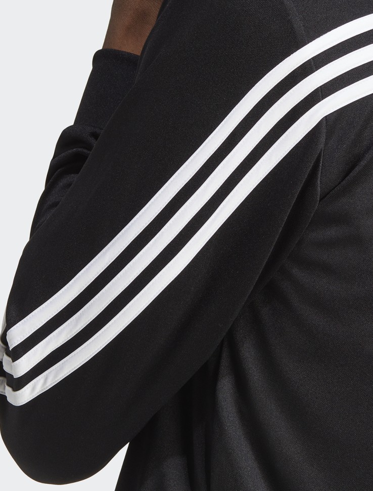 Костюм чоловічий Adidas M 3S FT TT TS чорний IC6766 изображение 6