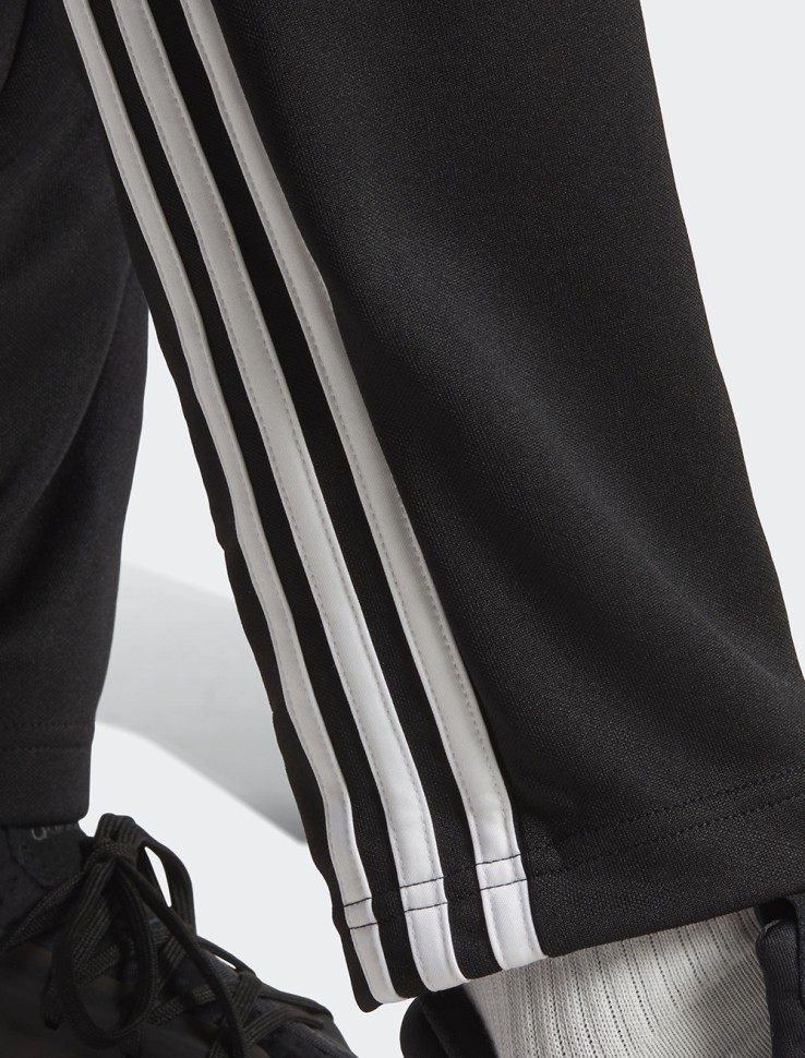 Костюм чоловічий Adidas M 3S FT TT TS чорний IC6766 изображение 7