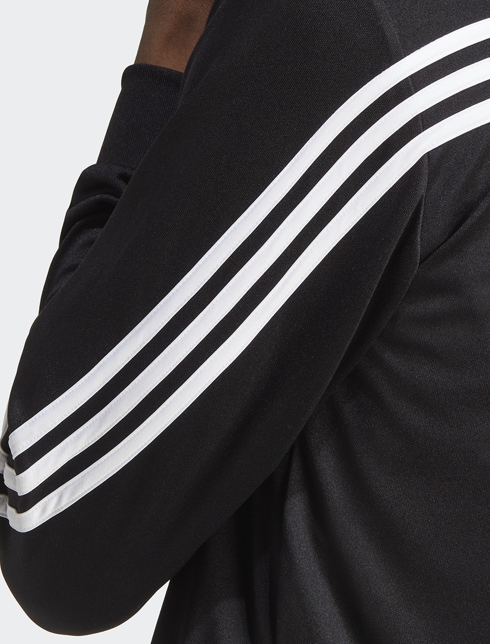 Костюм мужской Adidas M 3S FT TT TS черный IC6766 изображение 6