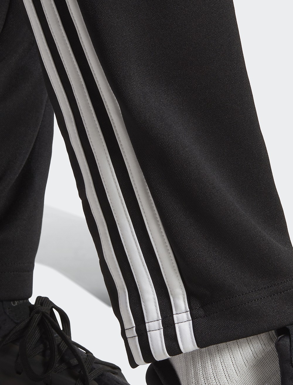 Костюм мужской Adidas M 3S FT TT TS черный IC6766 изображение 7