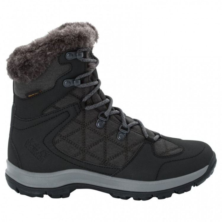 Ботинки женские Jack Wolfskin THUNDER BAY TEXAPORE MID W черные 4020532-6364 изображение 1