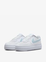 Кроссовки женские Nike W NIKE COURT VISION ALTA белые DZ5394-101 изображение 3