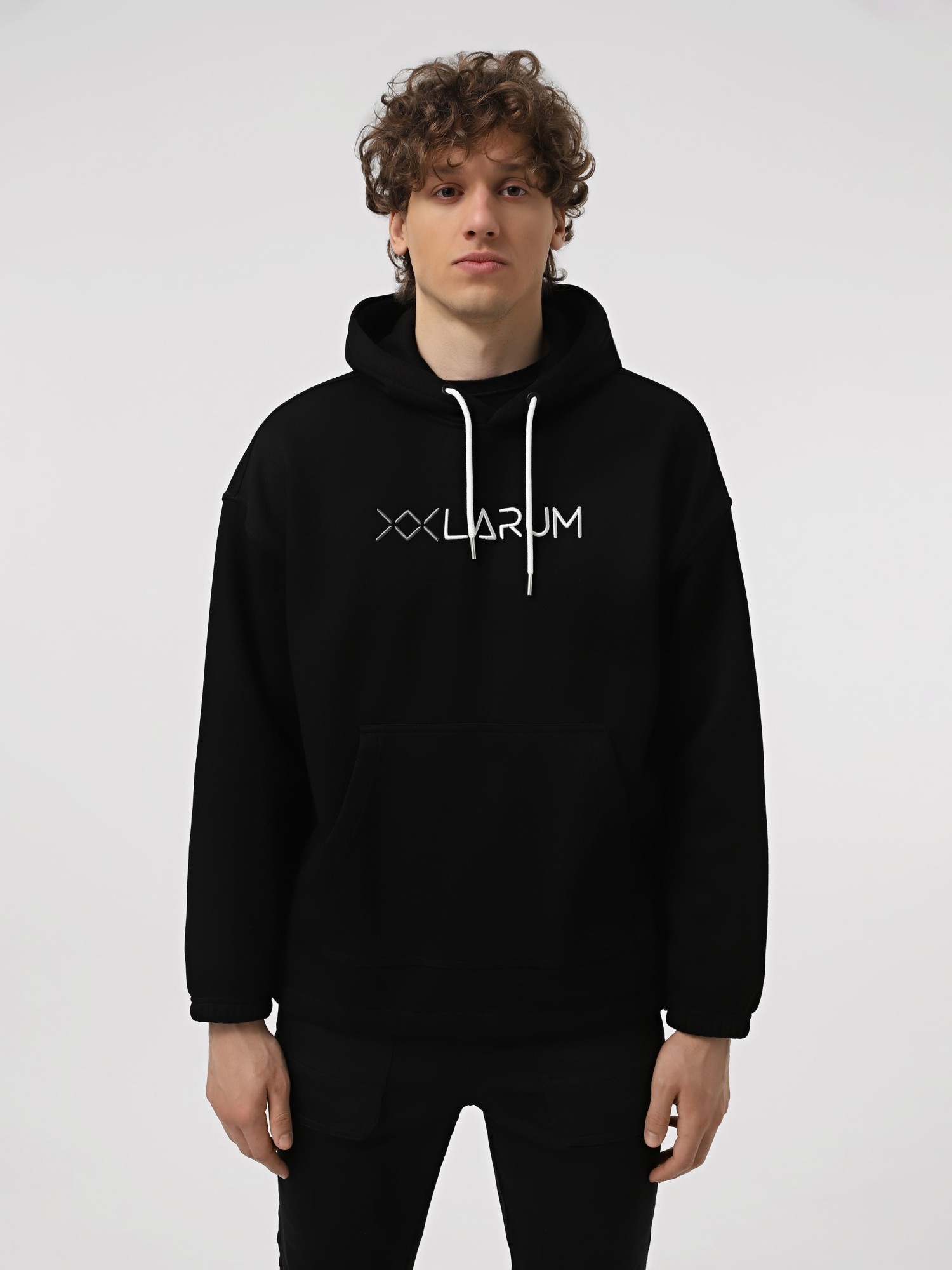 Толстовка мужская Larum Jasper черная 652503-010 изображение 2